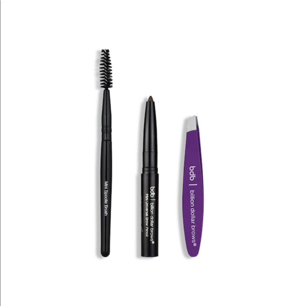 NEW billion dollar brows jetsetter kit